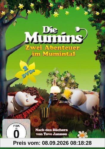 Die Mumins - Zwei Abenteuer im Mumintal [2 DVDs]