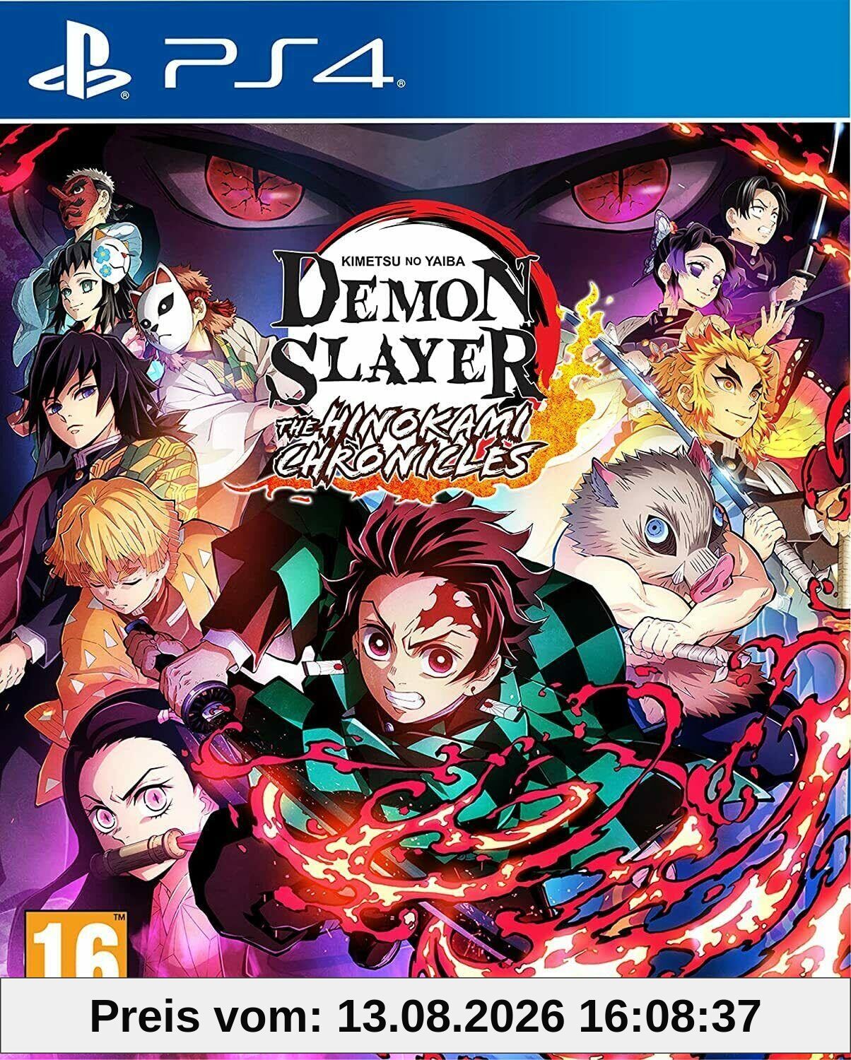 Demon Slayer -KIMETSU NO Yaiba- JPN (Voice) - E F I G S (Text) Box UK