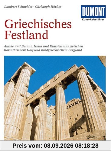 DuMont Kunst Reiseführer Griechisches Festland