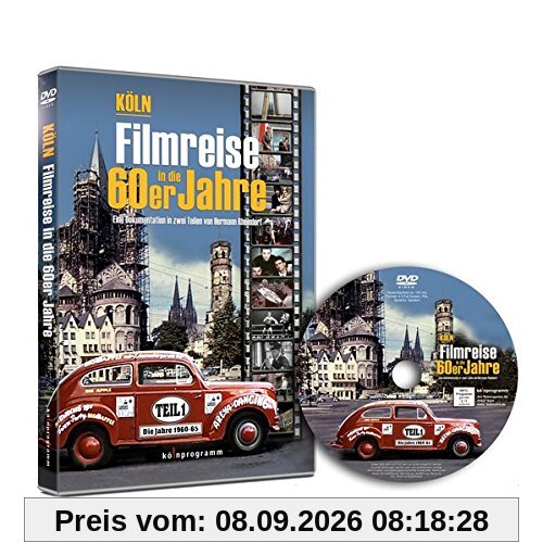 Köln: Filmreise in die 60er Jahre, 1 DVD