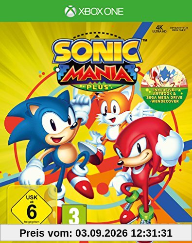 Sonic Mania Plus [Xbox One]