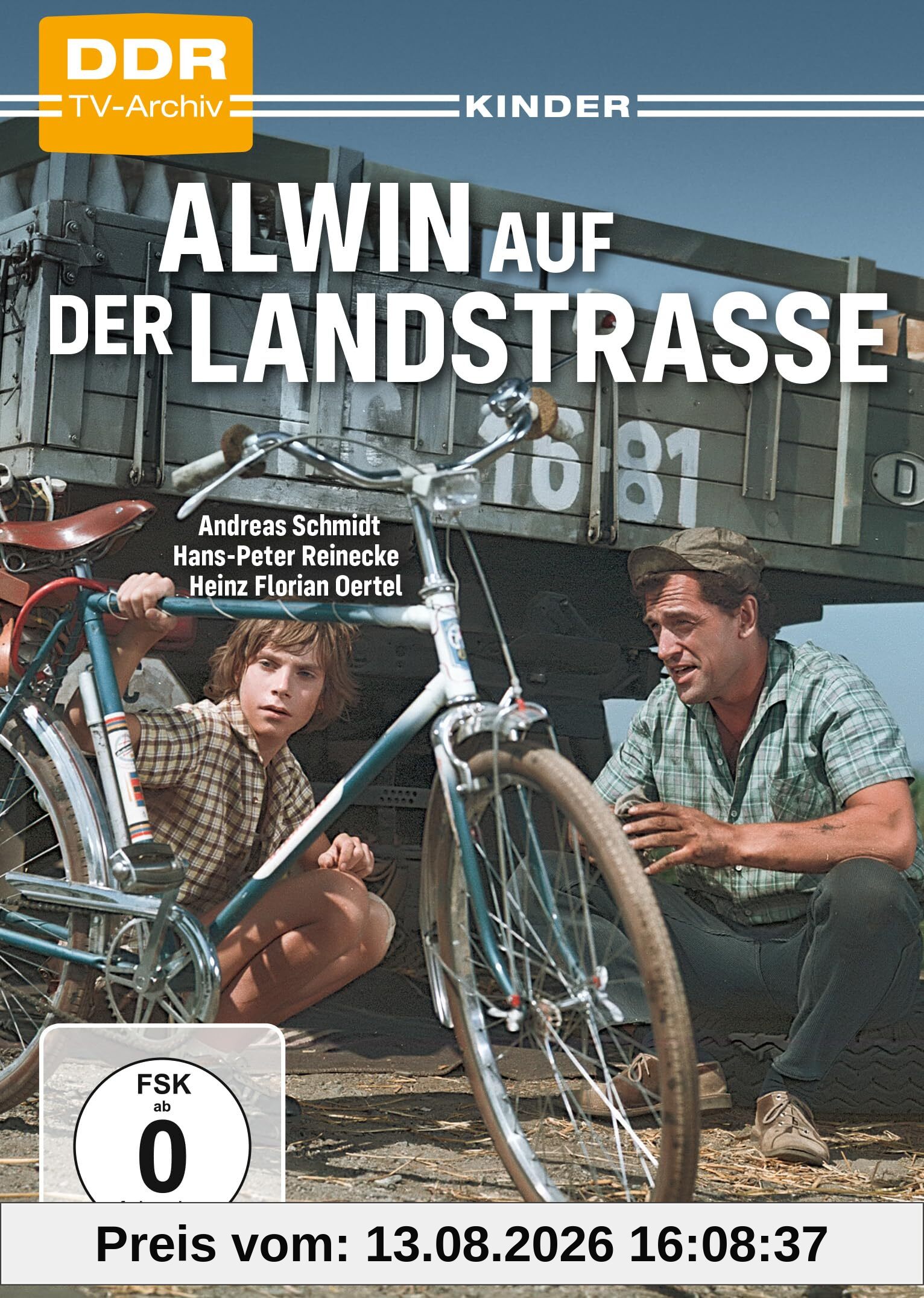 Alwin auf der Landstraße (DDR TV-Archiv)