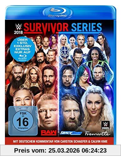 unbekannt Survivor Series 2018 [Blu-ray]