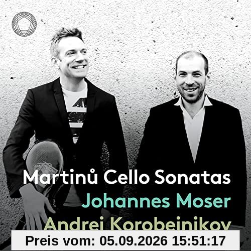 Martinů Cello Sonatas