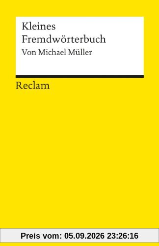 Kleines Fremdwörterbuch