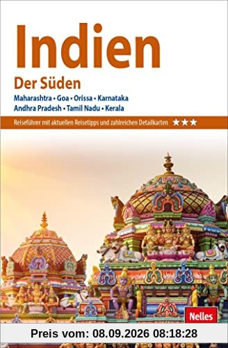 Nelles Guide Reiseführer Indien - Der Süden (Nelles Guide: Deutsche Ausgabe)