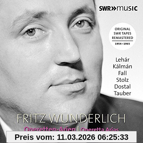 Fritz Wunderlich, Operetten-Arien