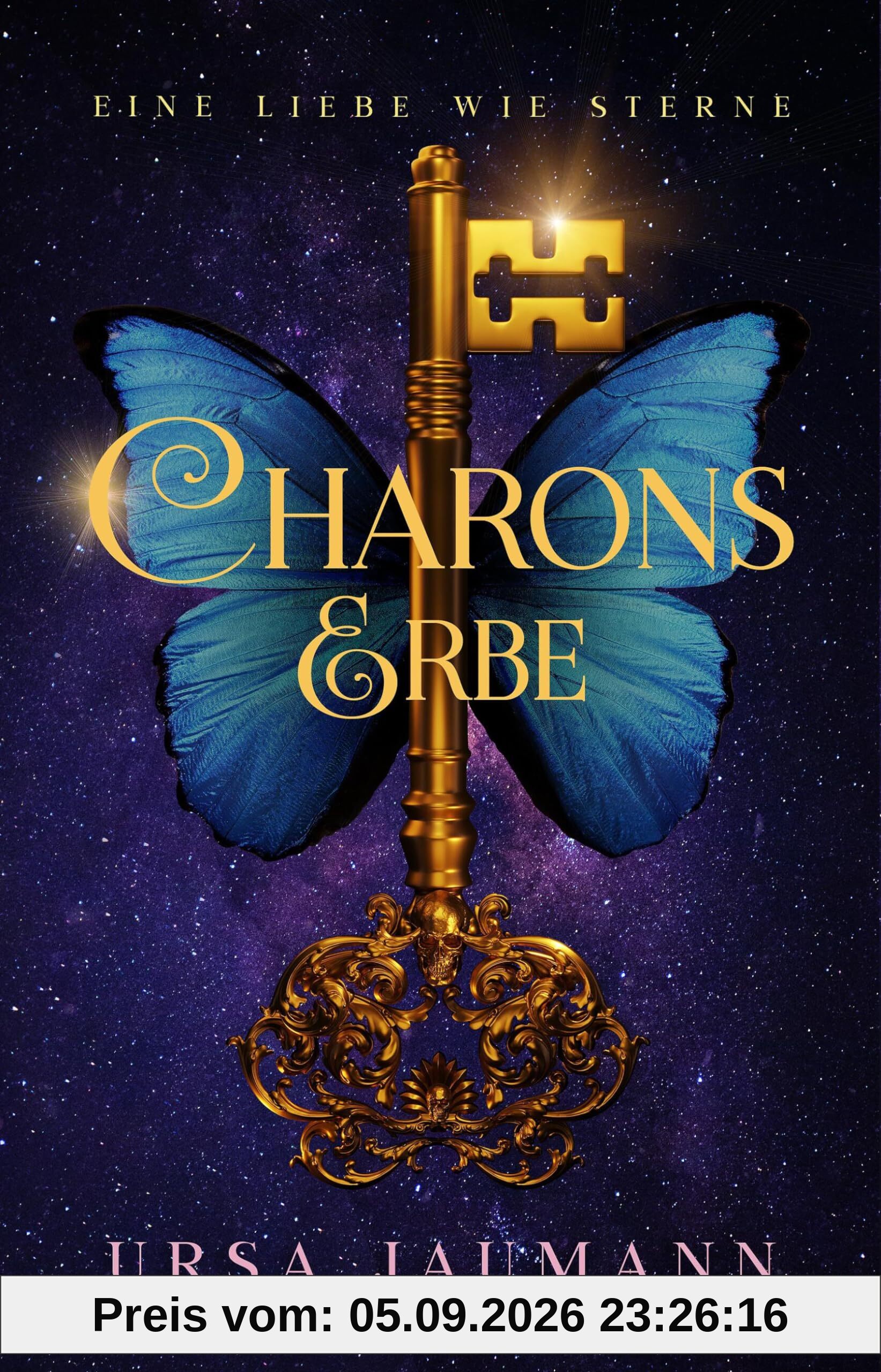 Charons Erbe - Eine Liebe wie Sterne: Spannende Urban Romantasy - mit Haters-to-Lovers und einem dunklen Familiengeheimnis