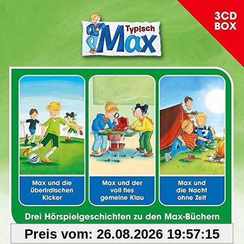 Max 3-CD Hörspielbox Vol. 2