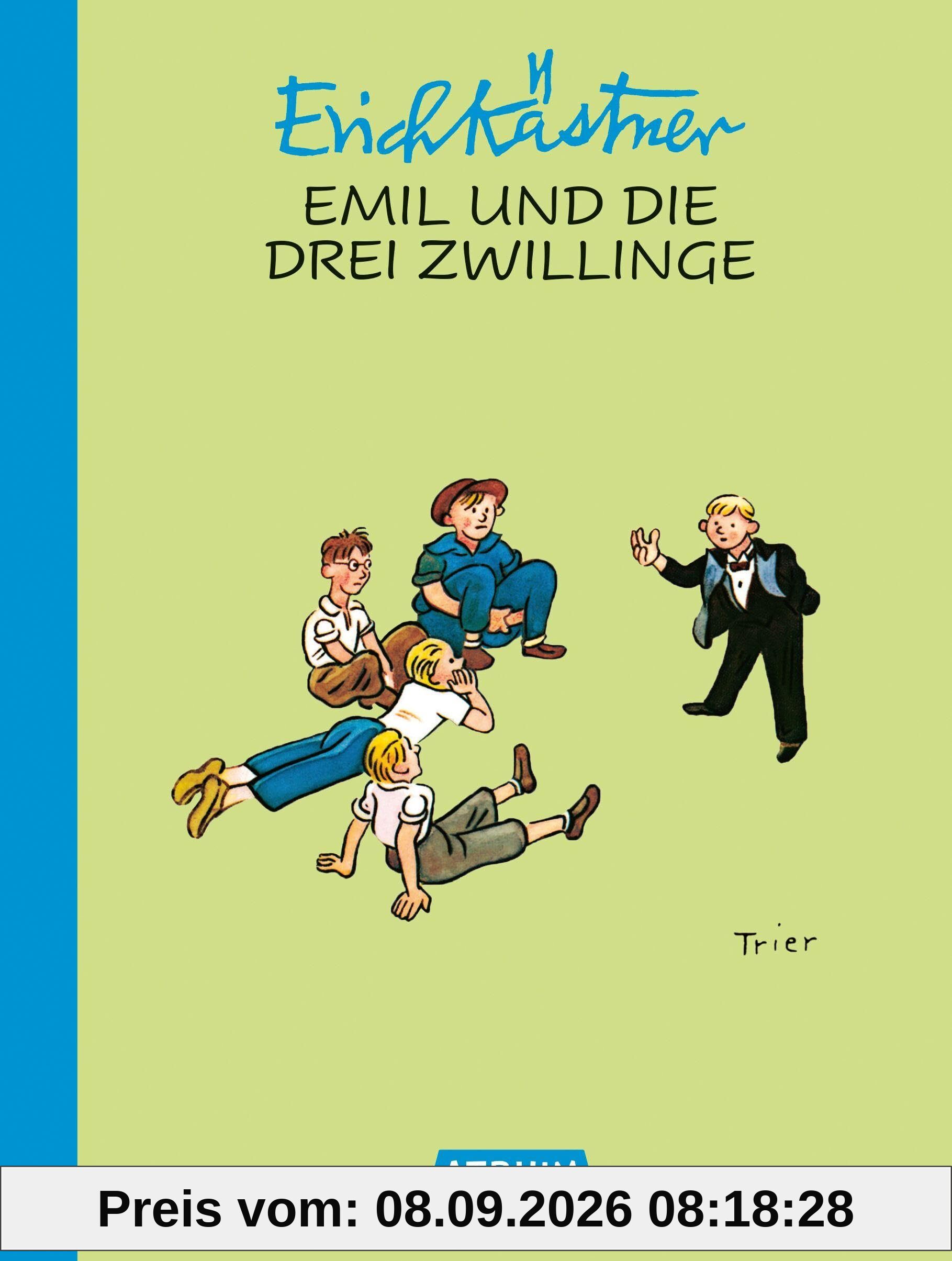 Emil und die drei Zwillinge