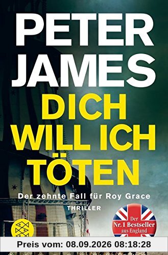 Dich will ich töten: Der zehnte Fall für Roy Grace