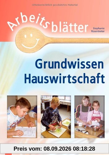 Arbeitsblätter Grundwissen Hauswirtschaft