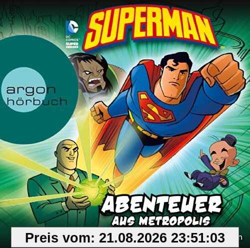 Michael Dahl Superman, Abenteuer Aus Metropolis