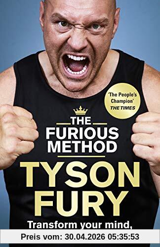 The Furious Method: The Sunday Times bestselling guide to a healthier body & mind