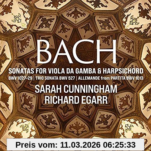 unbekannt Gambensonaten Bwv 1027-1029
