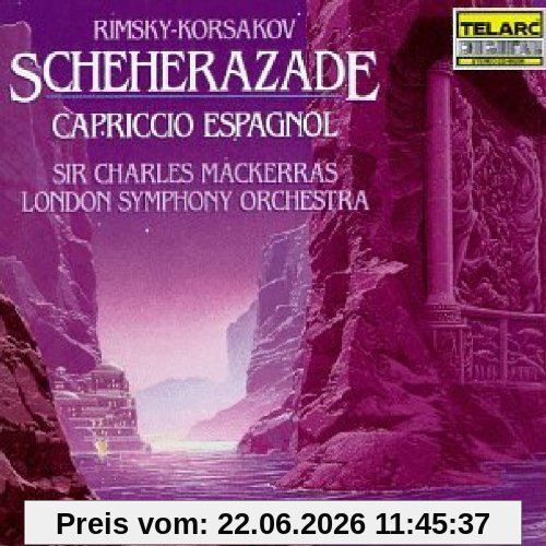 Charles Mackerras Scheherazade / Capriccio Espagna
