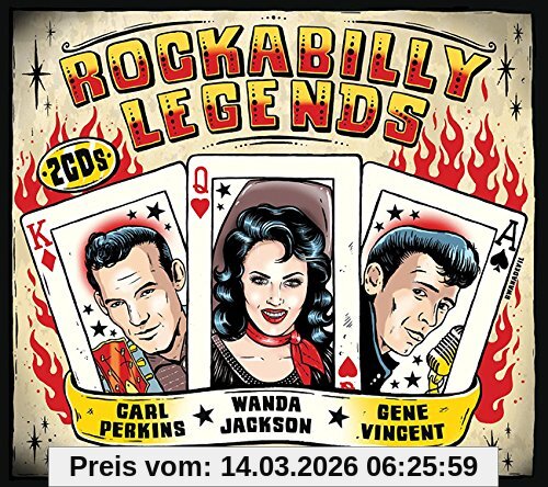 Various Rockabilly Legends