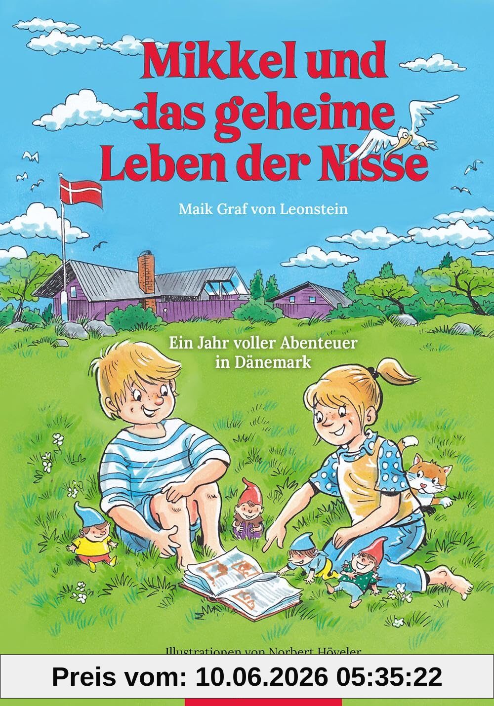Mikkel und das geheime Leben der Nisse - Ein Jahr voller Abenteuer in Dänemark: Märchenhaftes Dänemark Ferienabenteuer und Reiseführer Dänemark für Kinder