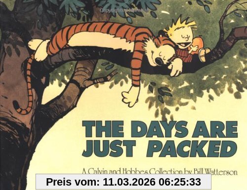 Bill Watterson The Days Are Just Packed (Calvin And Hobbes)