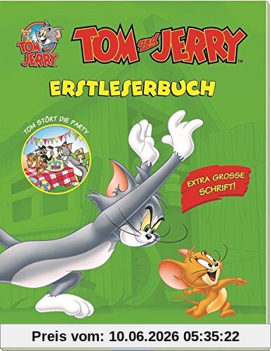 Erstleserbuch Tom & Jerry