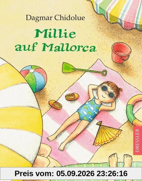 Millie 2. Millie auf Mallorca