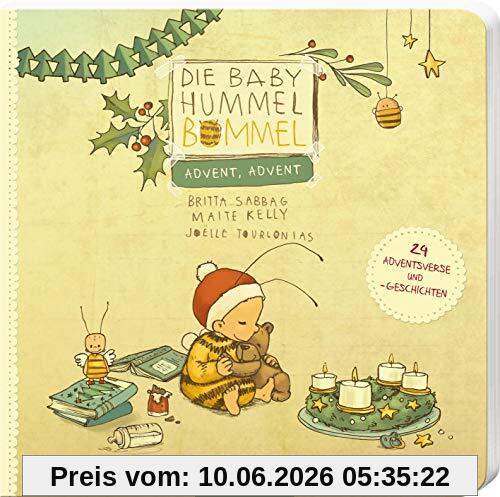 Die Baby Hummel Bommel - Advent, Advent: 24 Adventsverse- und Geschichten
