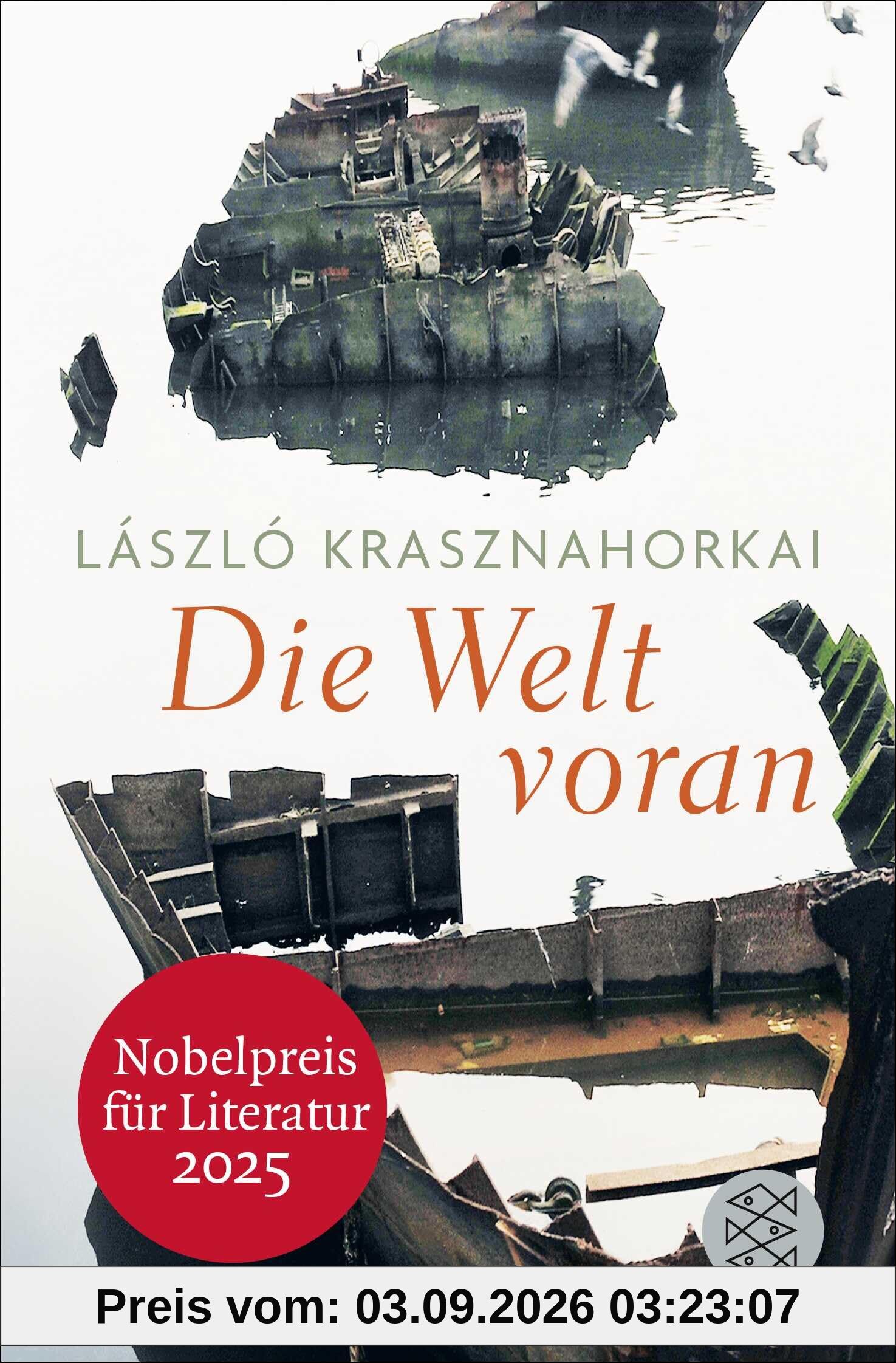 Die Welt voran: Nobelpreis für Literatur 2025