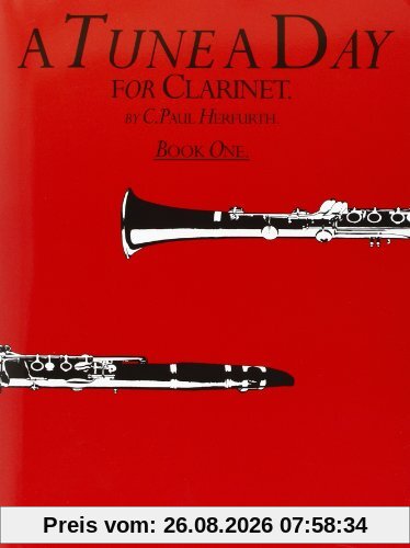 Various A Tune A Day For Clarinet Book One Clt
