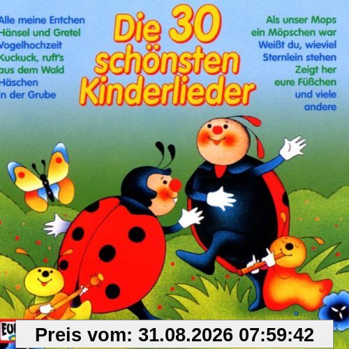 Die 30 Schönsten Kinderlieder