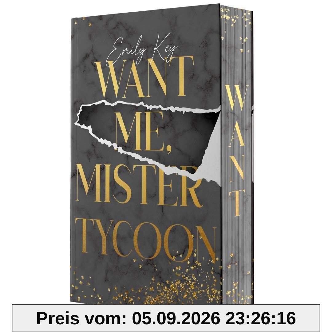 Want me, Mr. Tycoon (Manhattan Millionärs)