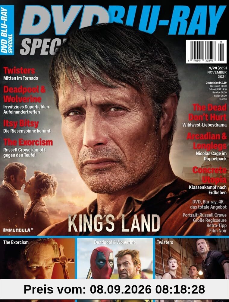 DVD BLU-RAY SPECIAL: Ausgabe November 2024 (#229)