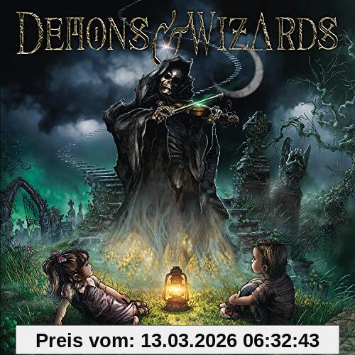 Demons & Wizards (Remasters 2019) (Ltd. Cd Digipak In Slipcase)