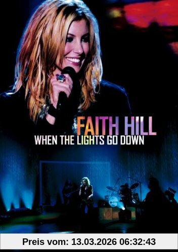 Gary Halvorson Faith Hill - When The Lights Go Down