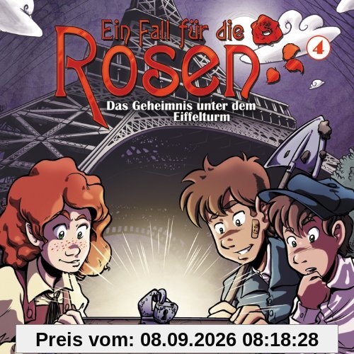 Ein Fall für die Rosen 04-Das Geheimnis unter dem