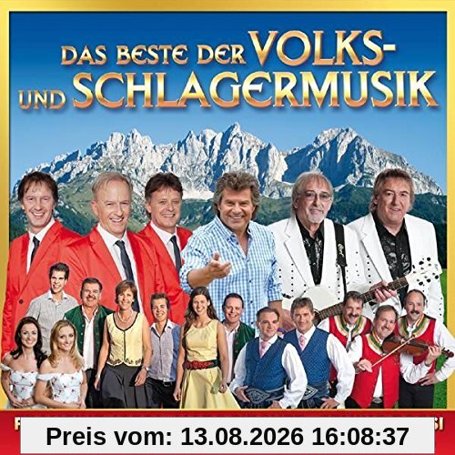 Das Beste der Volks- und Schlagermusik - 20 Hits
