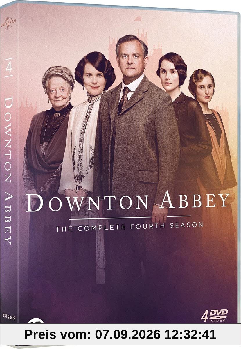 Downton Abbey - Seizoen 4 (1 DVD)
