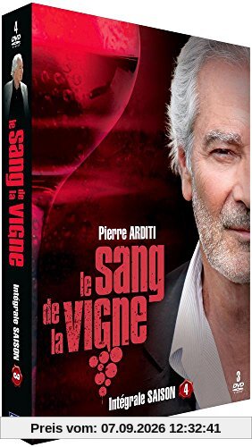 Coffret le sang de la vigne, saison 4 [FR Import]