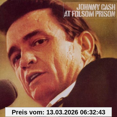 Johnny Cash At Folsom Prison