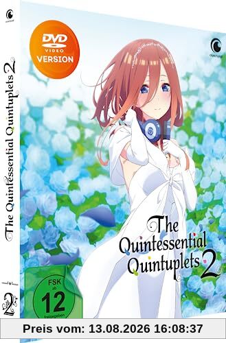 The Quintessential Quintuplets - Staffel 2 - Vol.2 - [DVD]