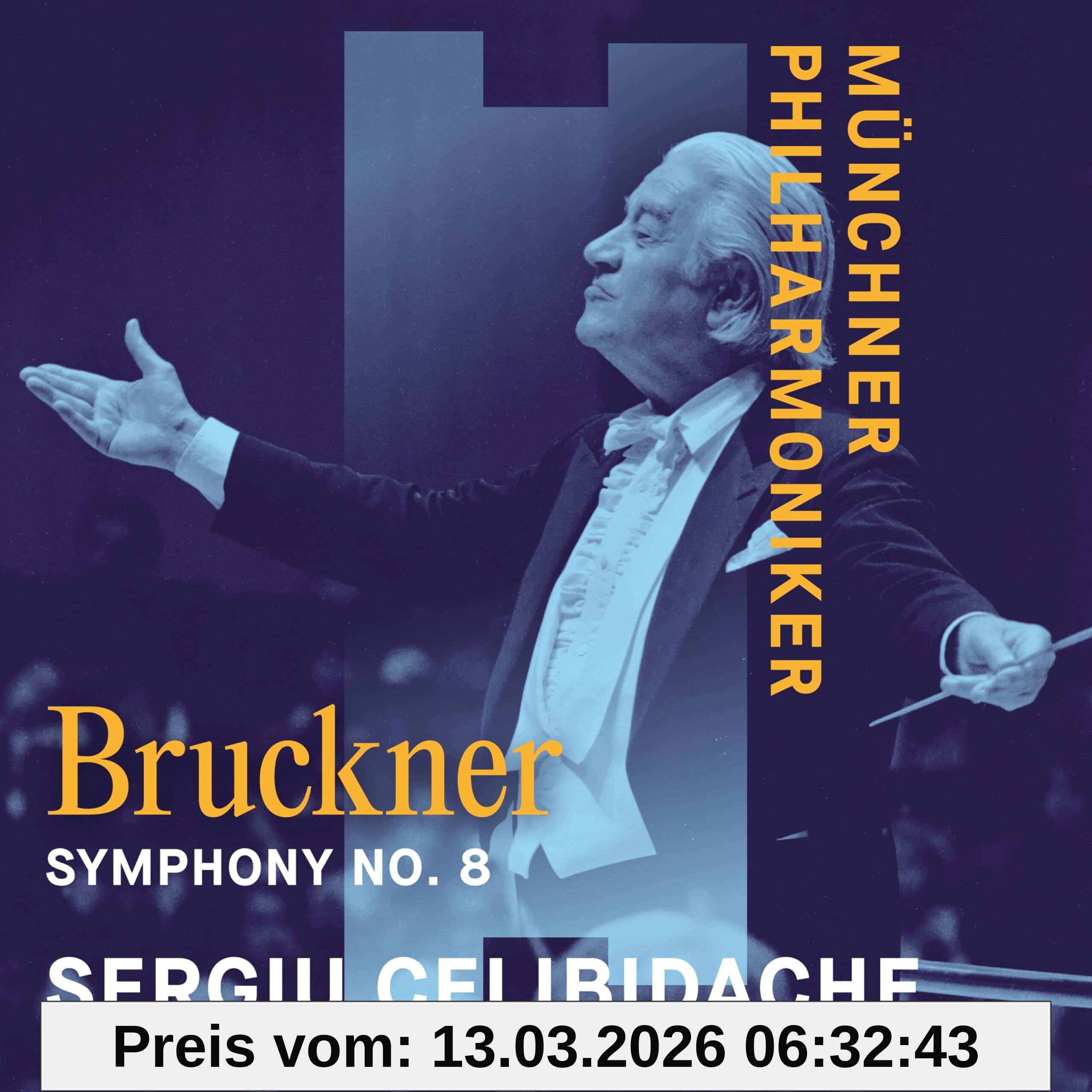 Sergiu Celibidache Bruckner Symphony No. 8 [Import]
