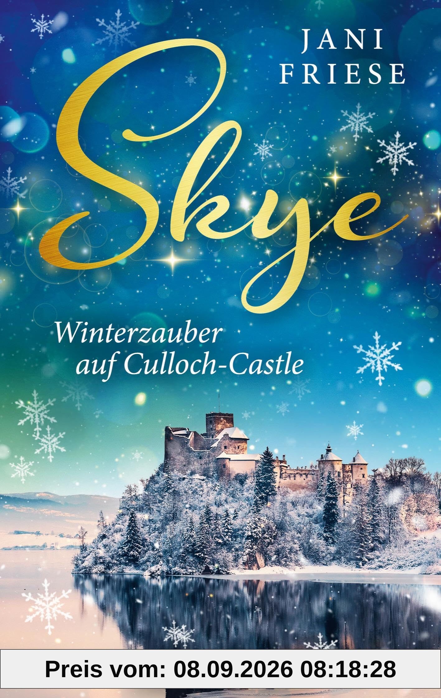 Skye: Winterzauber auf Culloch-Castle (Schottland-Insel-Roman3)