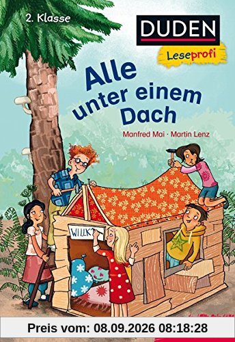 Duden Leseprofi - Alle unter einem Dach, 2. Klasse