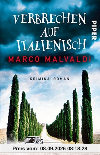 Verbrechen auf Italienisch: Kriminalroman
