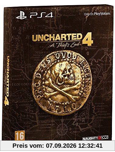 Uncharted 4 A Thief's End Special Edition (EU-PEGI) Playstation 4