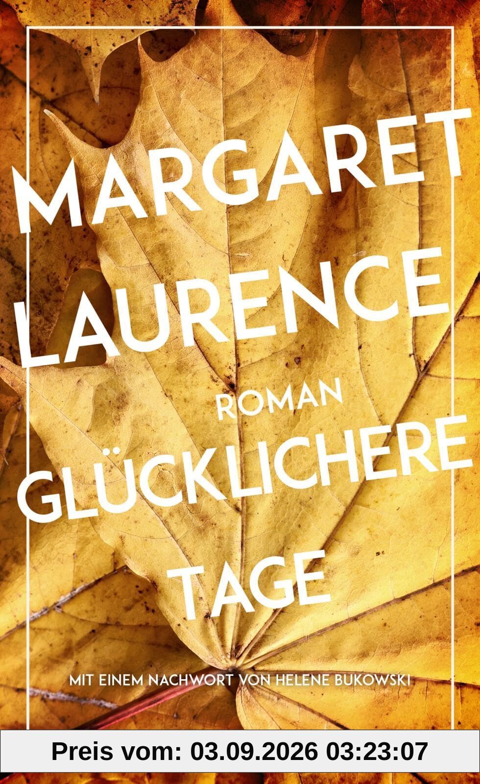 Glücklichere Tage