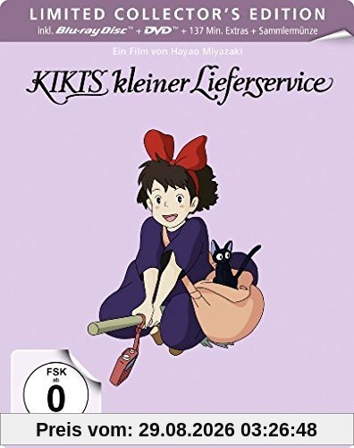 Kiki's kleiner Lieferservice - Steelbook (+ DVD) [Blu-ray] [Limited Edition]