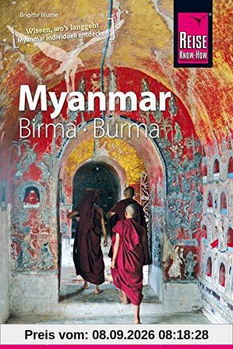 Reise Know-How Reiseführer Myanmar, Birma, Burma