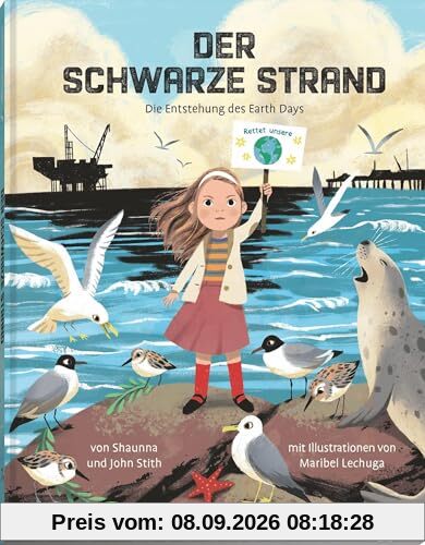 Der schwarze Strand: Die Entstehung des Earth Days