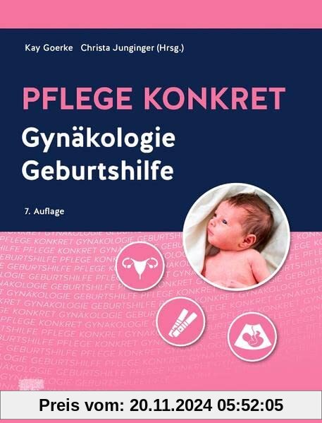 Pflege konkret Gynäkologie Geburtshilfe