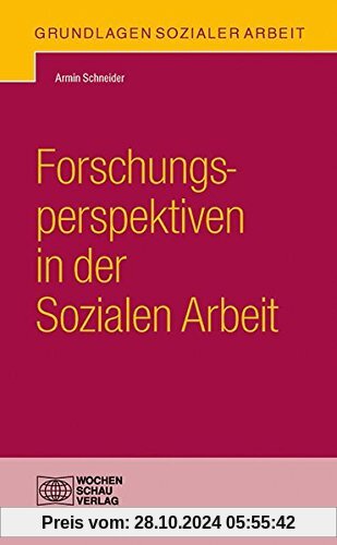 Forschungsperspektiven in der Sozialen Arbeit (Grundlagen Sozialer Arbeit)